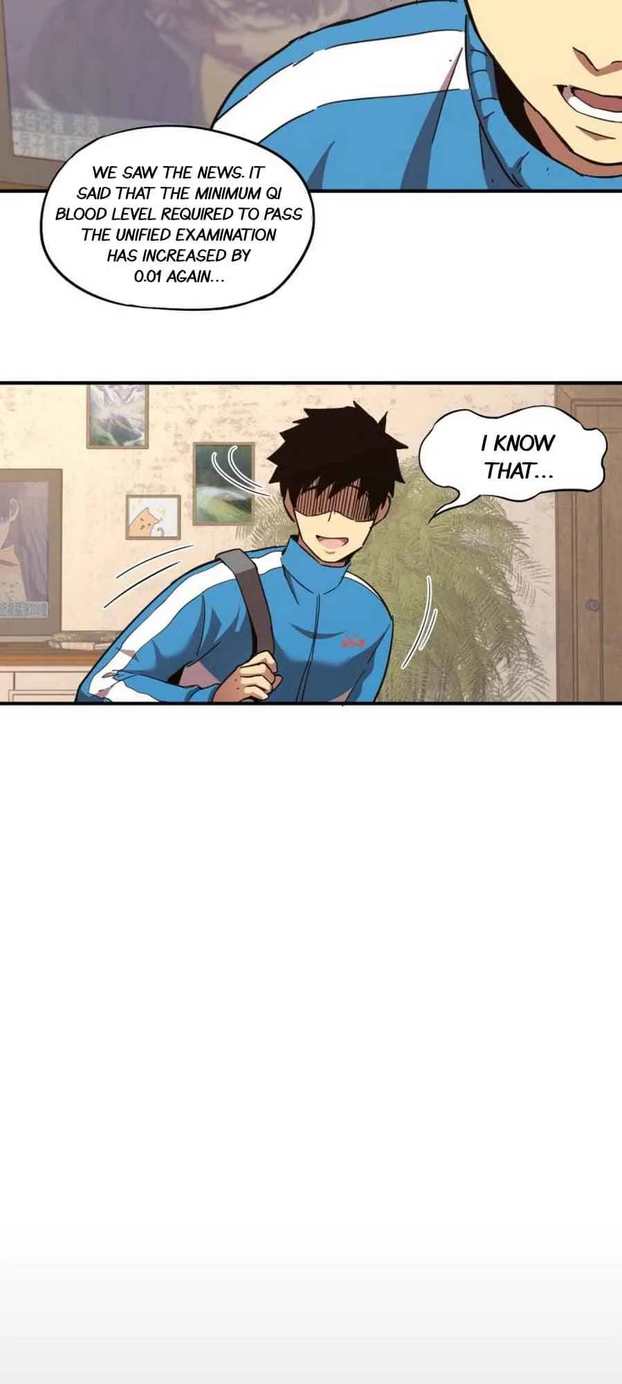 Logging 10,000 Years into the Future (Apex Future Martial Arts) Chapter 1 page 53