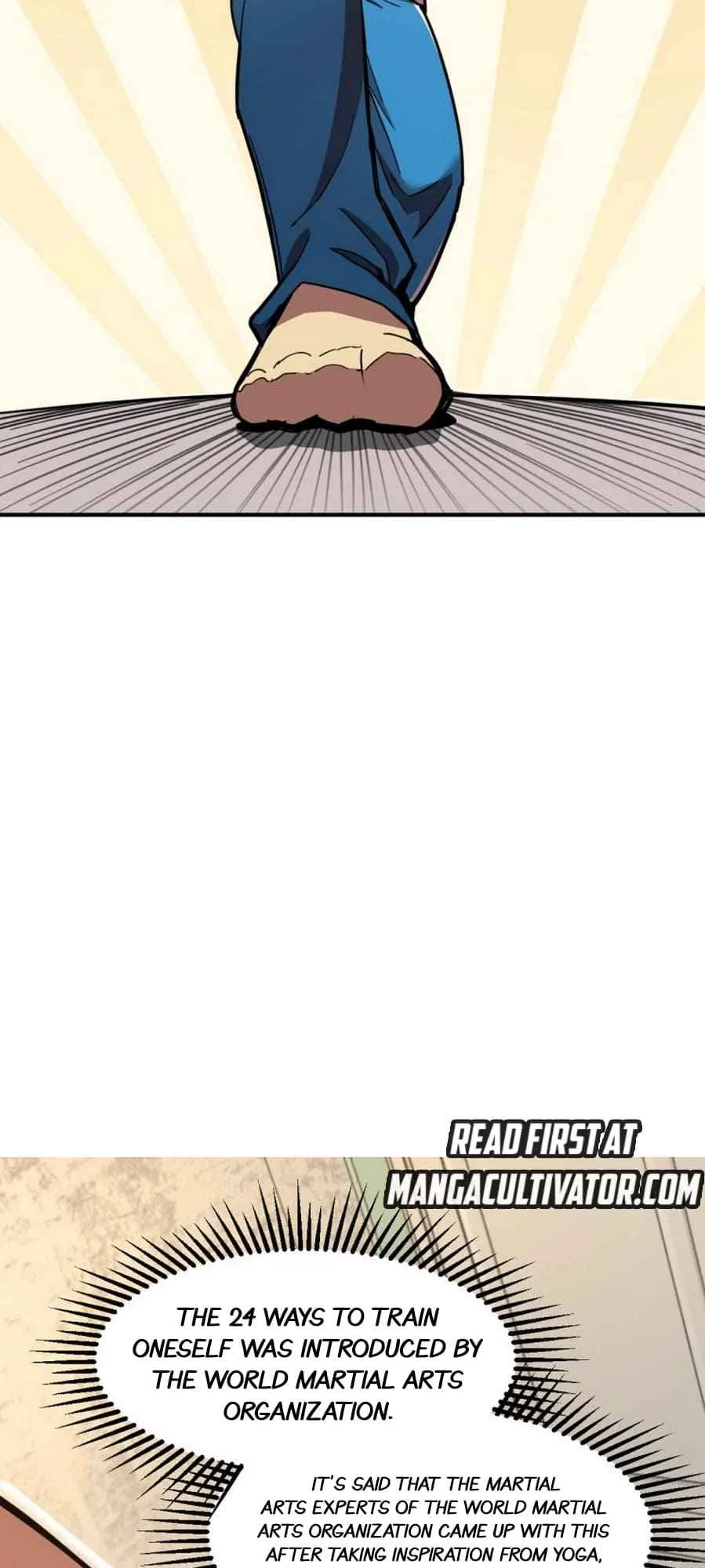 Logging 10,000 Years into the Future (Apex Future Martial Arts) Chapter 1 page 58