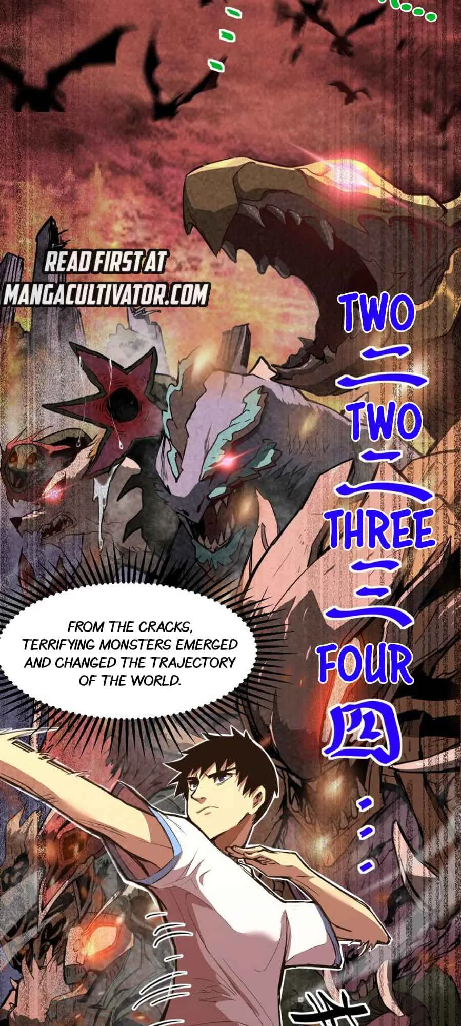 Logging 10,000 Years into the Future (Apex Future Martial Arts) Chapter 1 page 61
