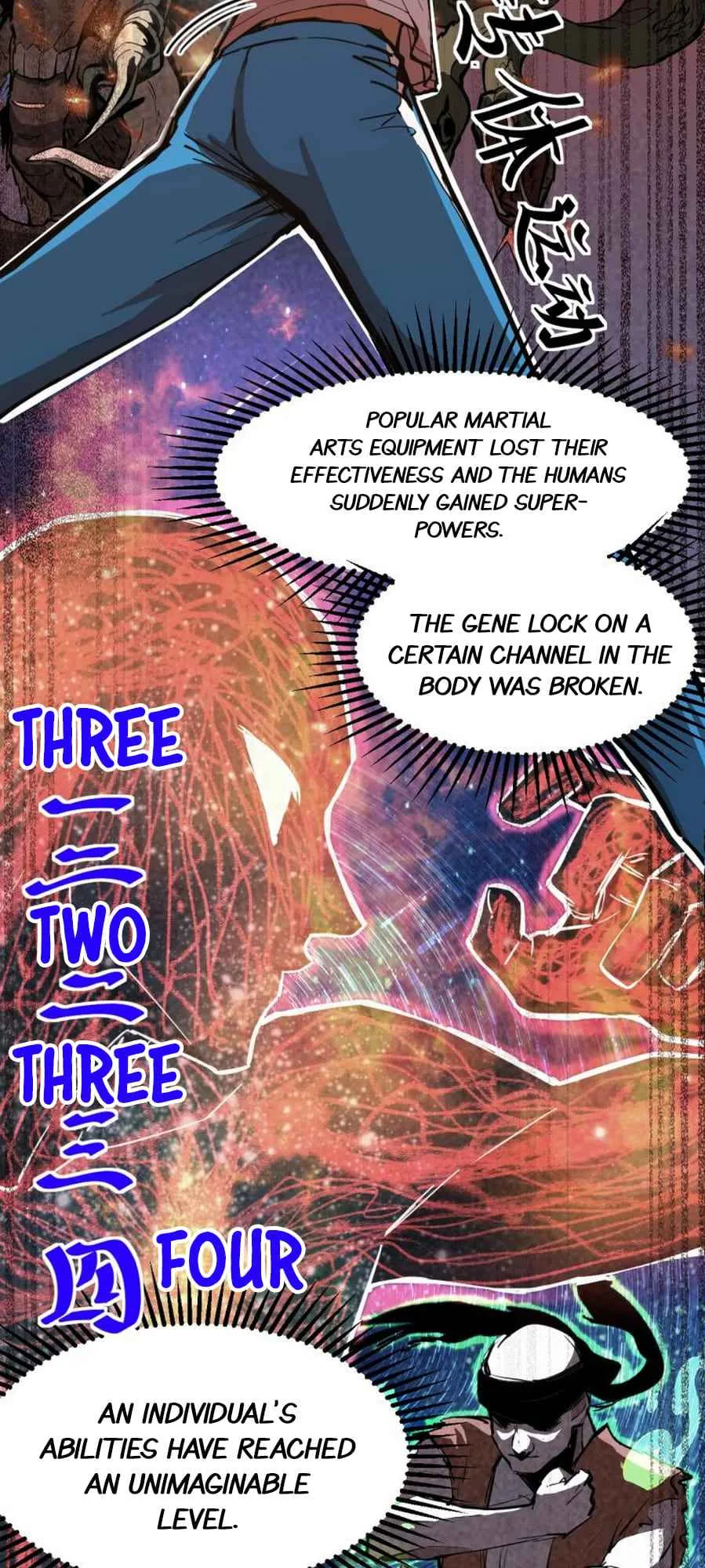 Logging 10,000 Years into the Future (Apex Future Martial Arts) Chapter 1 page 62