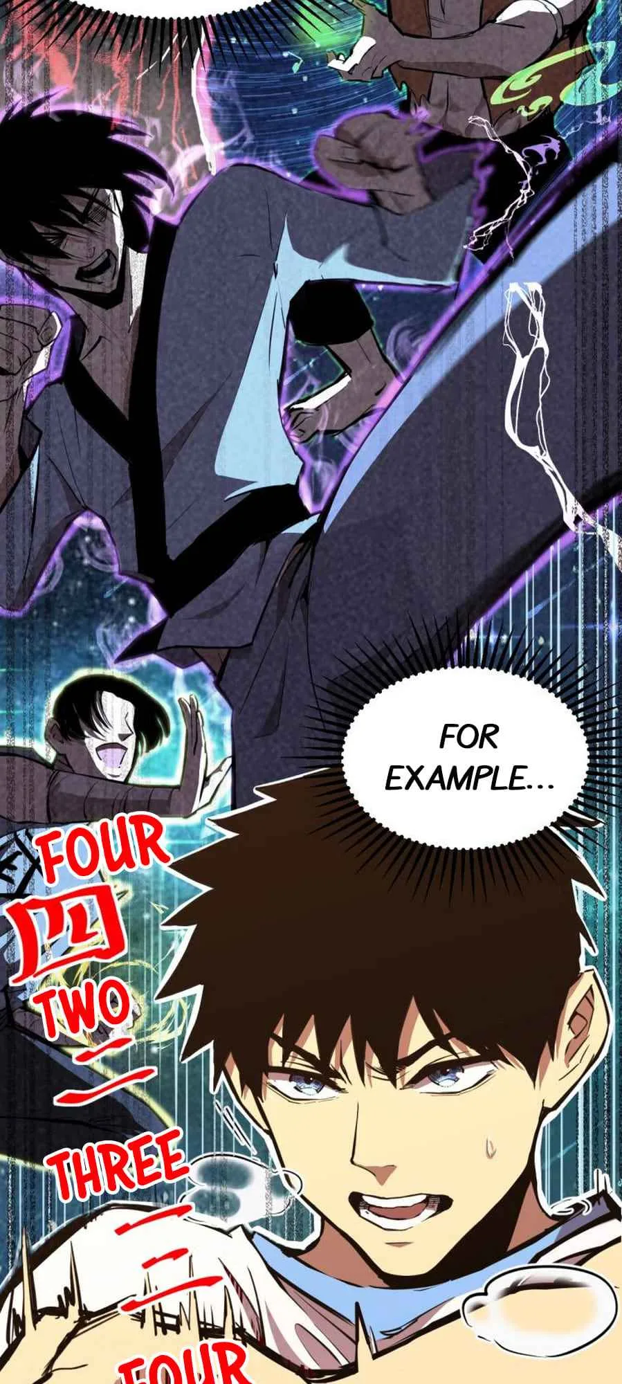 Logging 10,000 Years into the Future (Apex Future Martial Arts) Chapter 1 page 63