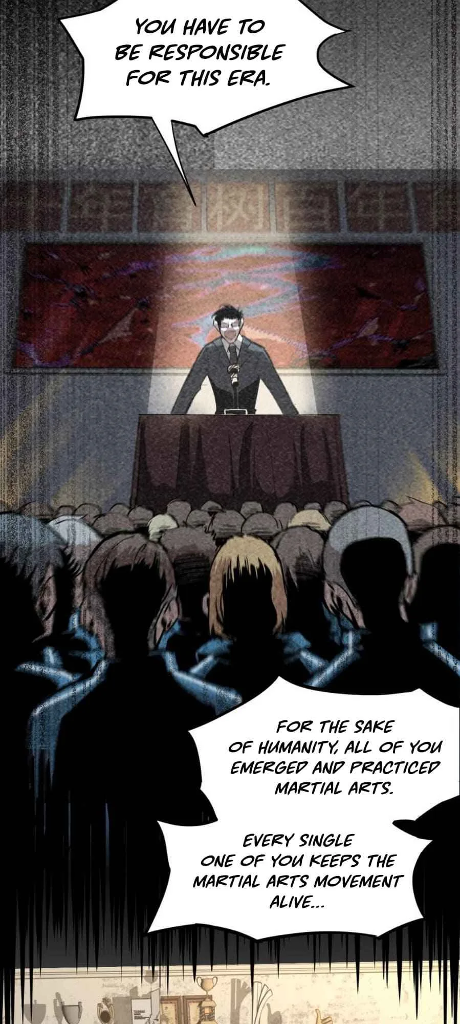 Logging 10,000 Years into the Future (Apex Future Martial Arts) Chapter 1 page 67