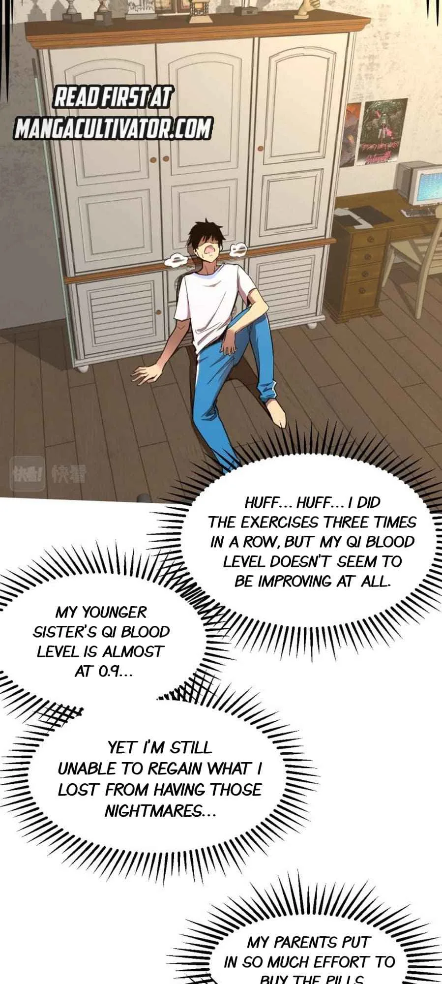 Logging 10,000 Years into the Future (Apex Future Martial Arts) Chapter 1 page 68