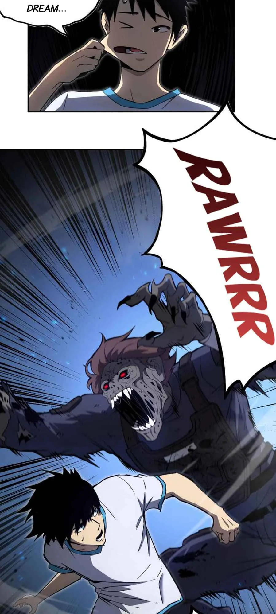 Logging 10,000 Years into the Future (Apex Future Martial Arts) Chapter 1 page 75