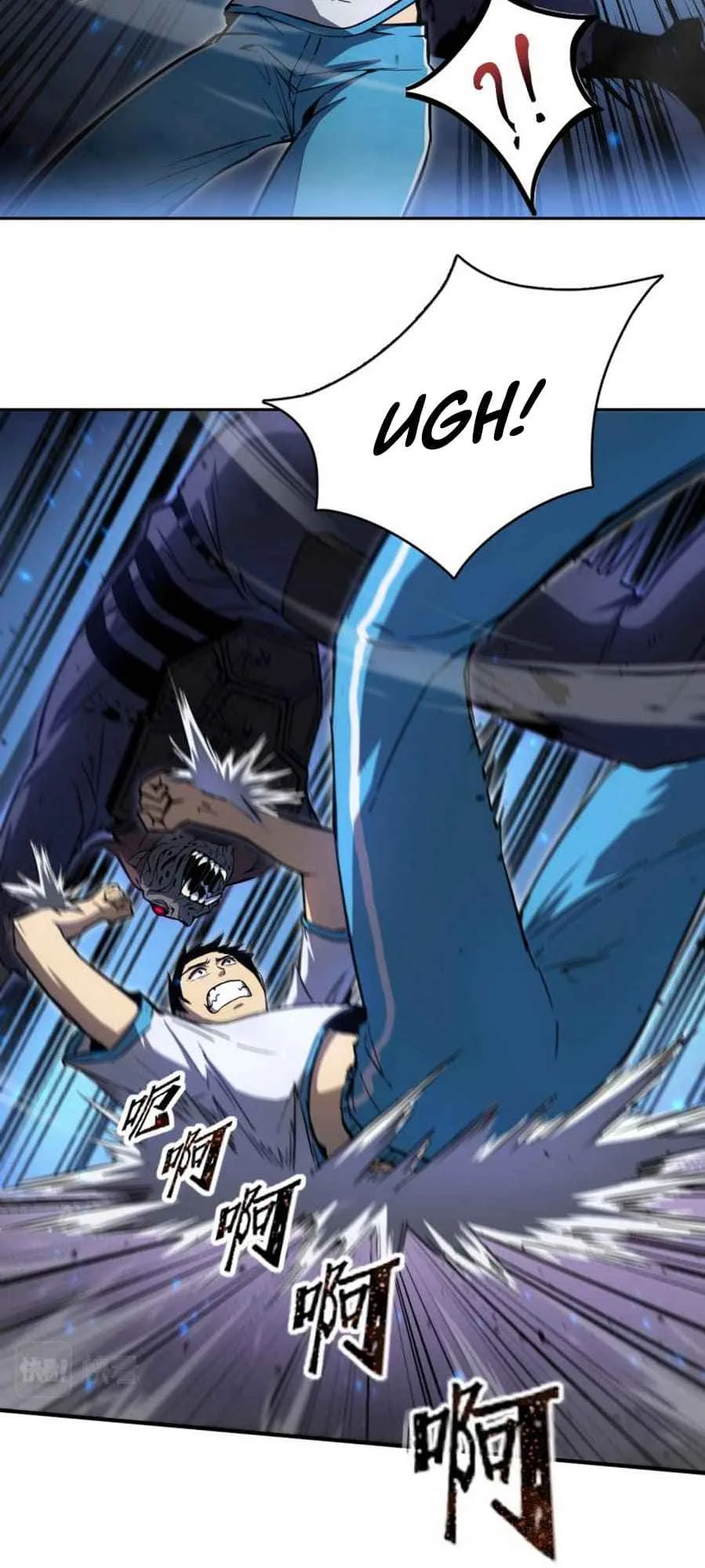 Logging 10,000 Years into the Future (Apex Future Martial Arts) Chapter 1 page 76