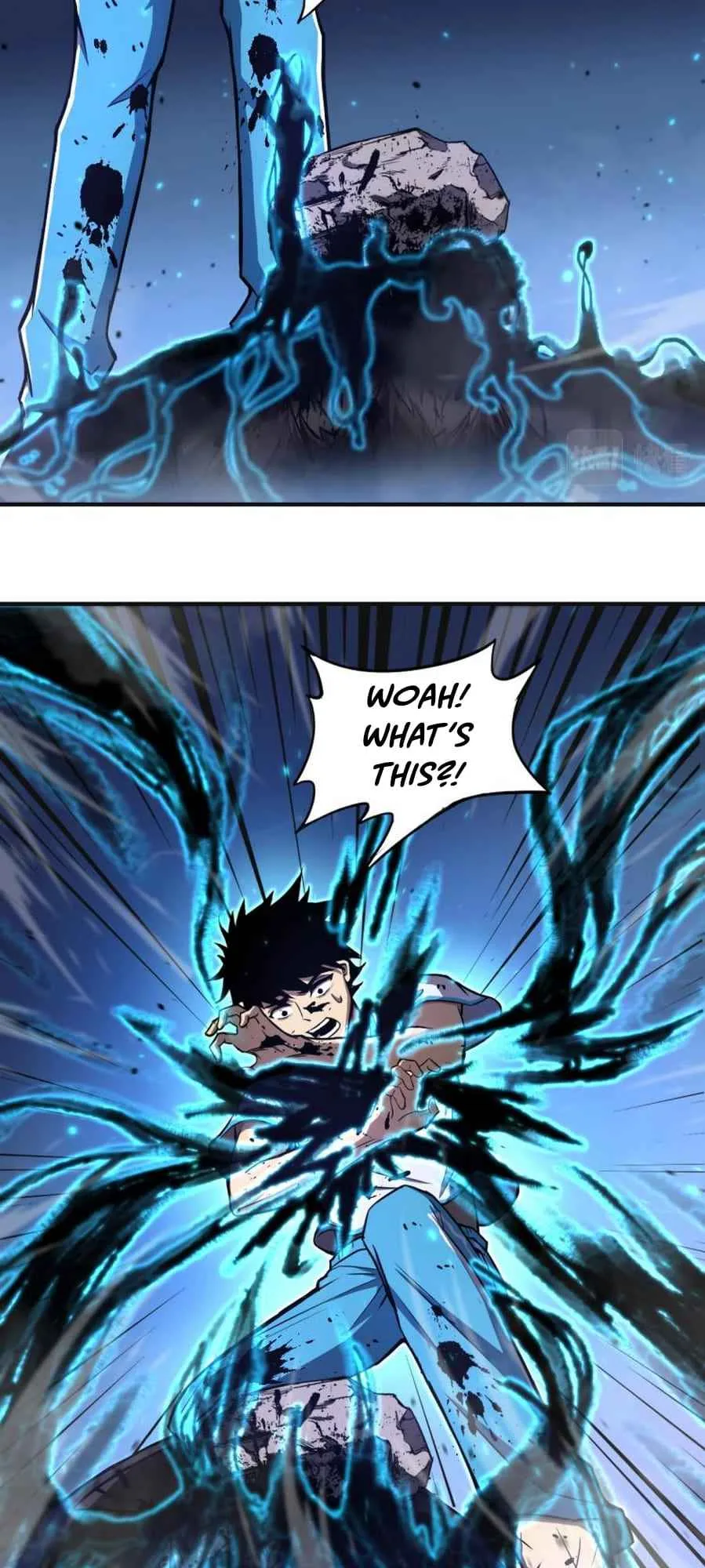 Logging 10,000 Years into the Future (Apex Future Martial Arts) Chapter 1 page 91
