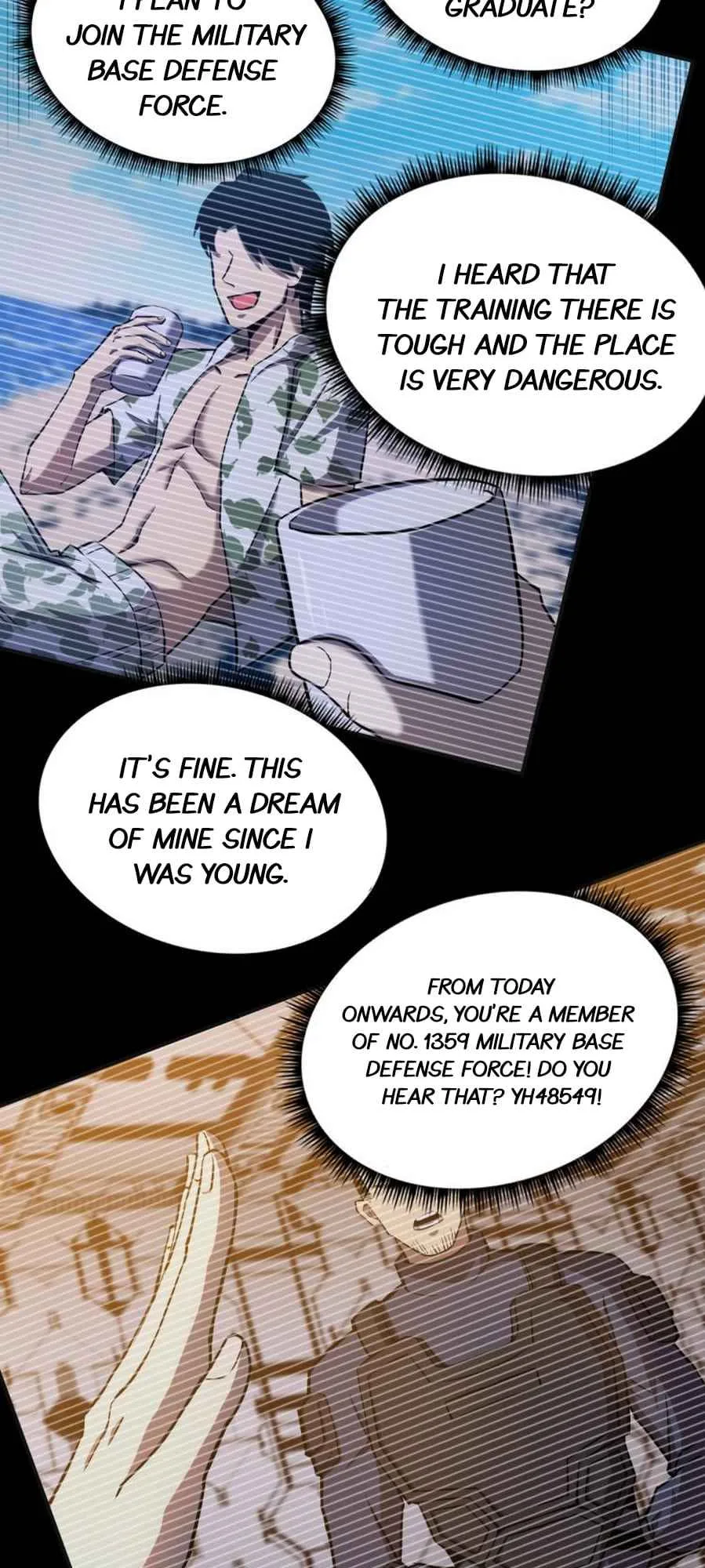 Logging 10,000 Years into the Future (Apex Future Martial Arts) Chapter 1 page 94