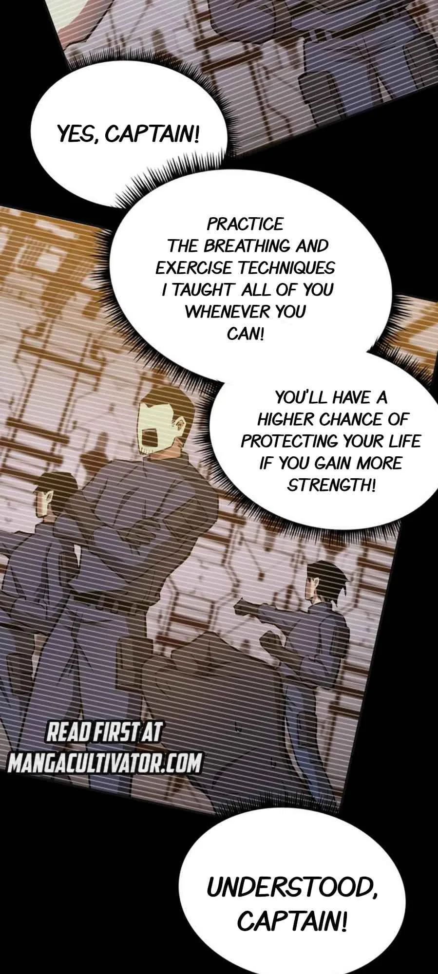 Logging 10,000 Years into the Future (Apex Future Martial Arts) Chapter 1 page 95