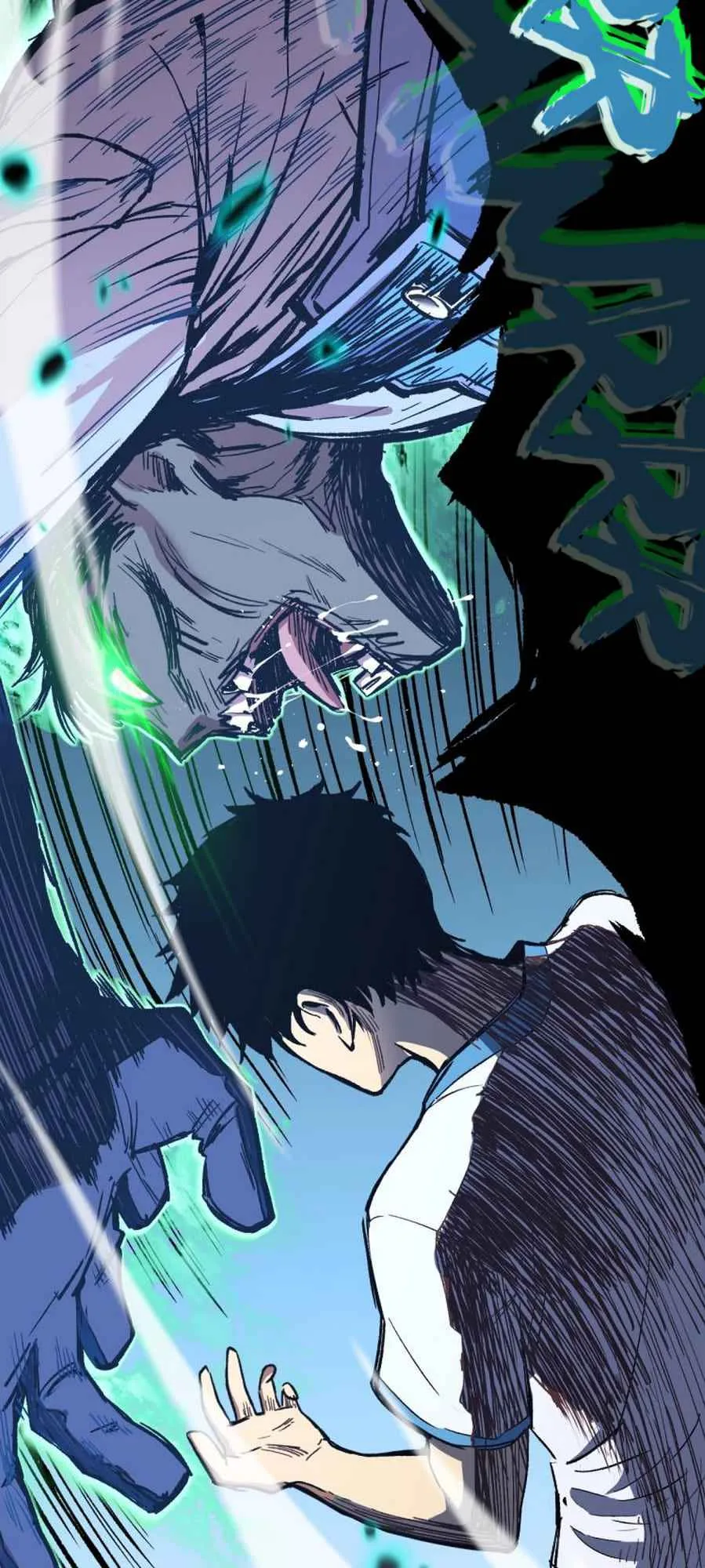 Logging 10,000 Years into the Future (Apex Future Martial Arts) Chapter 1 page 100