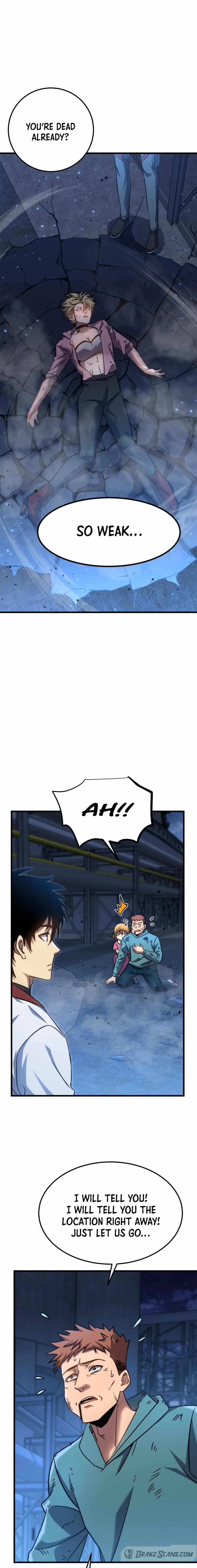 Logging 10,000 Years into the Future (Apex Future Martial Arts) Chapter 100 page 12