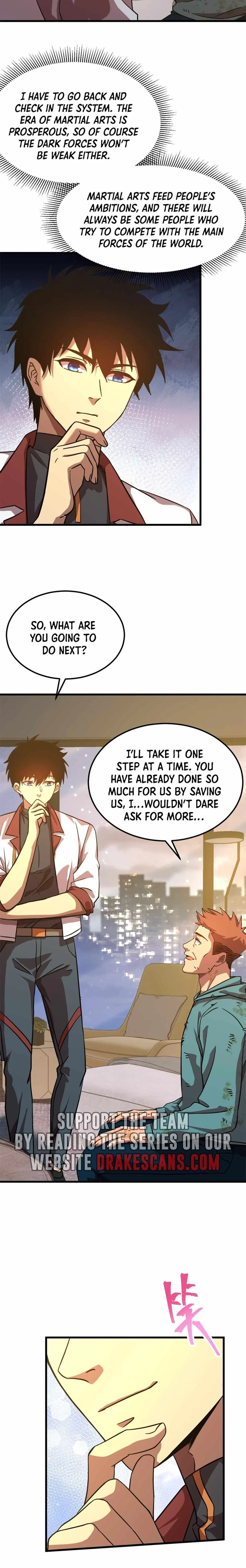 Logging 10,000 Years into the Future (Apex Future Martial Arts) Chapter 100 page 19