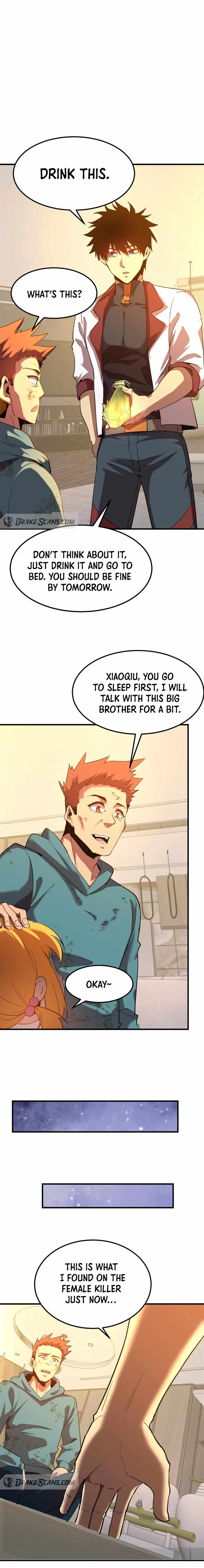 Logging 10,000 Years into the Future (Apex Future Martial Arts) Chapter 100 page 17