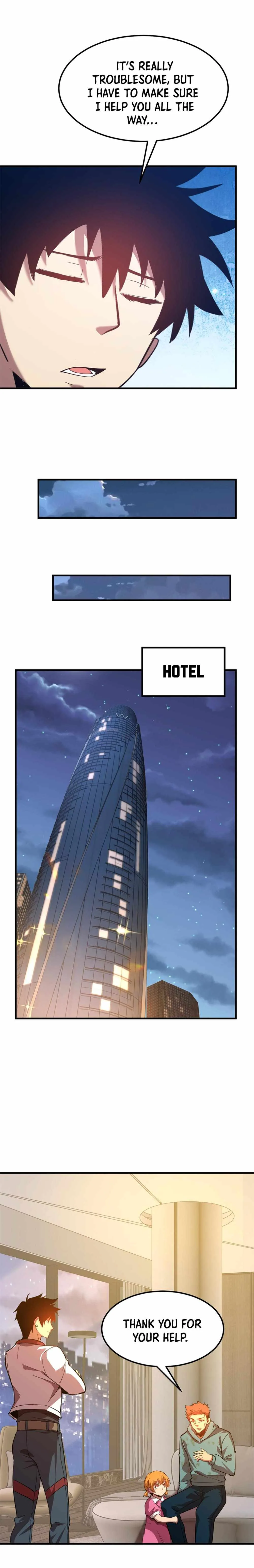 Logging 10,000 Years into the Future (Apex Future Martial Arts) Chapter 100 page 16
