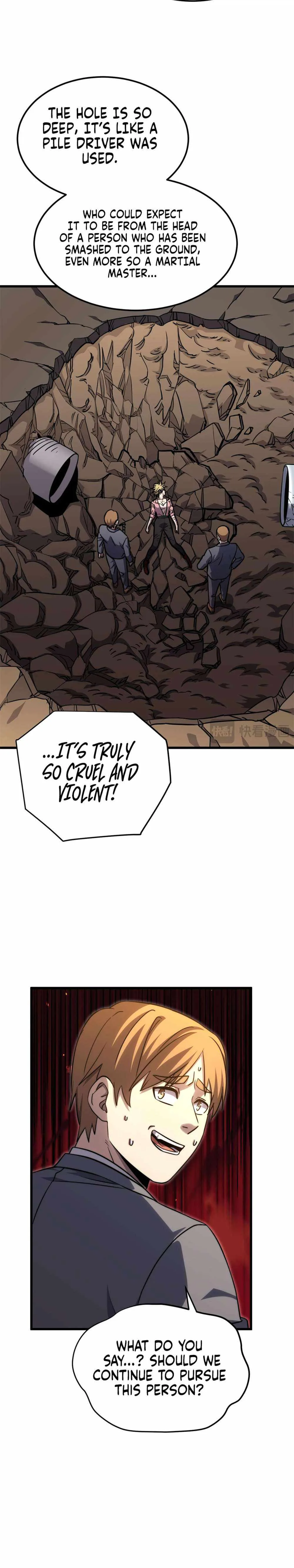 Logging 10,000 Years into the Future (Apex Future Martial Arts) Chapter 101 page 9