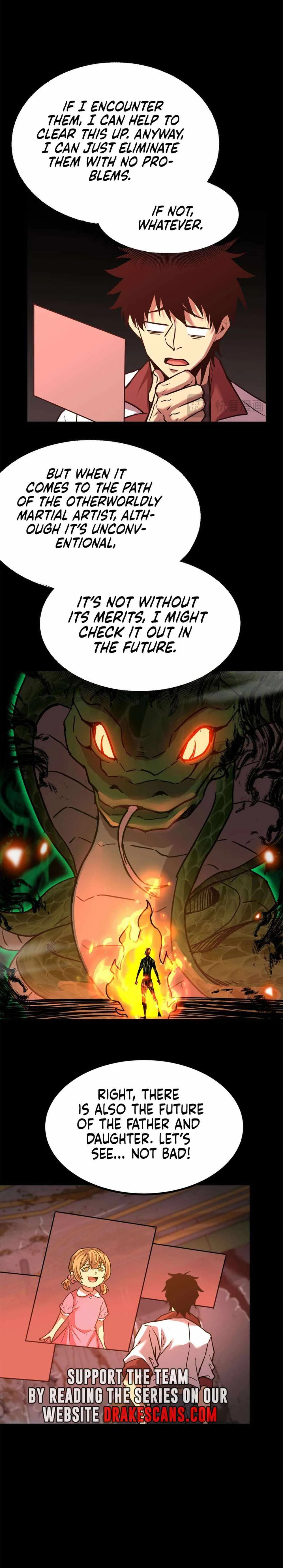 Logging 10,000 Years into the Future (Apex Future Martial Arts) Chapter 101 page 14