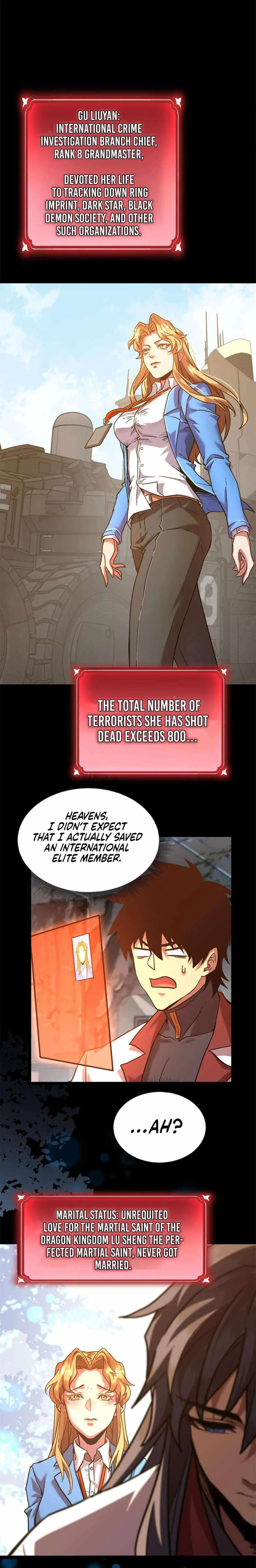Logging 10,000 Years into the Future (Apex Future Martial Arts) Chapter 101 page 15