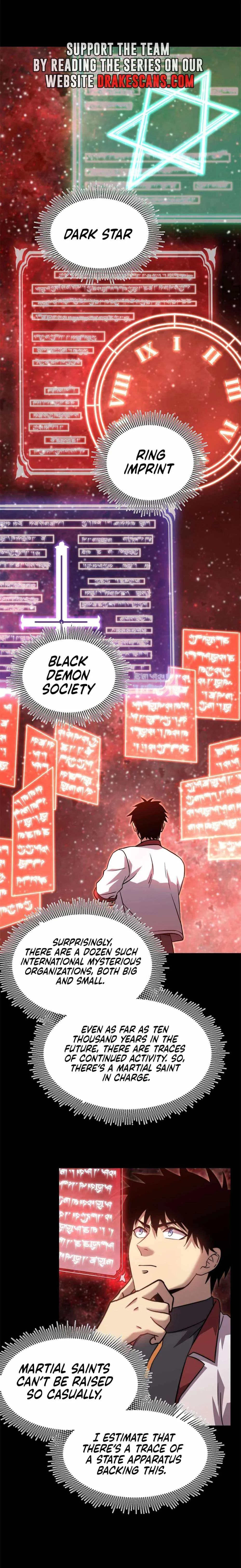 Logging 10,000 Years into the Future (Apex Future Martial Arts) Chapter 101 page 11