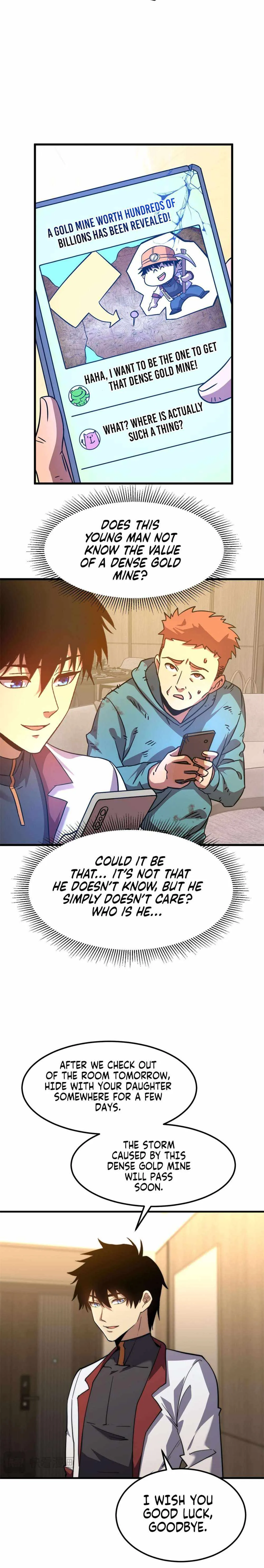 Logging 10,000 Years into the Future (Apex Future Martial Arts) Chapter 101 page 7