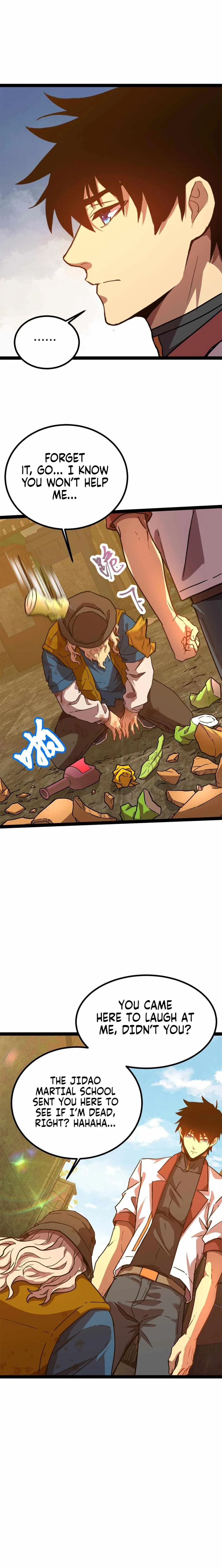 Logging 10,000 Years into the Future (Apex Future Martial Arts) Chapter 102 page 12
