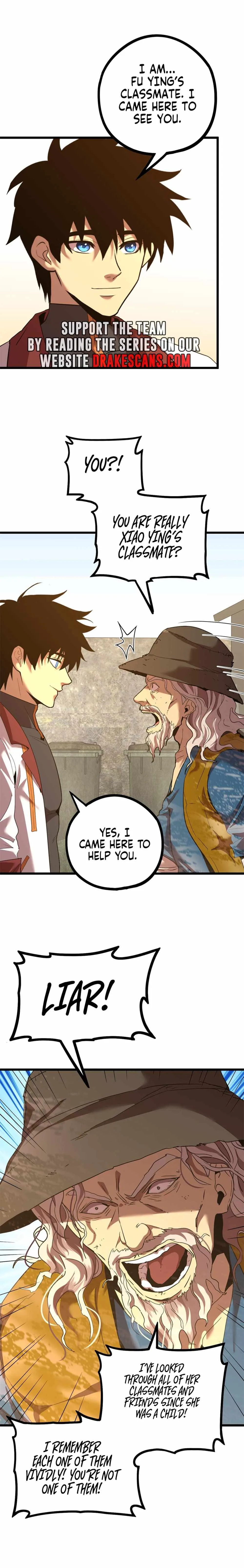 Logging 10,000 Years into the Future (Apex Future Martial Arts) Chapter 102 page 6