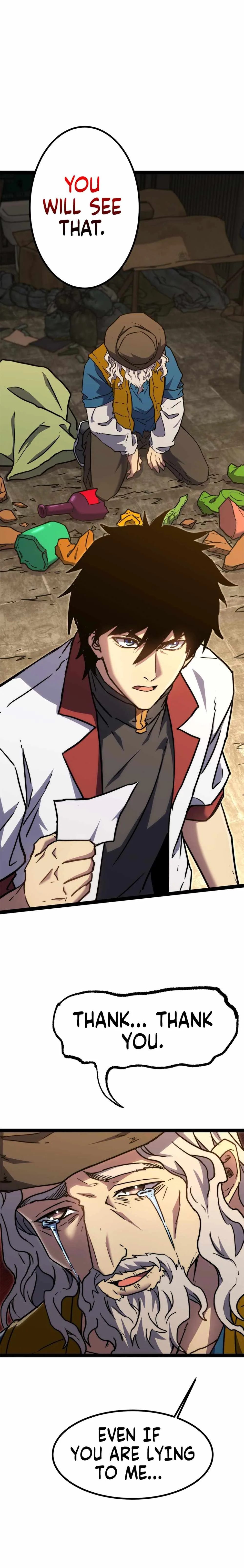Logging 10,000 Years into the Future (Apex Future Martial Arts) Chapter 102 page 14