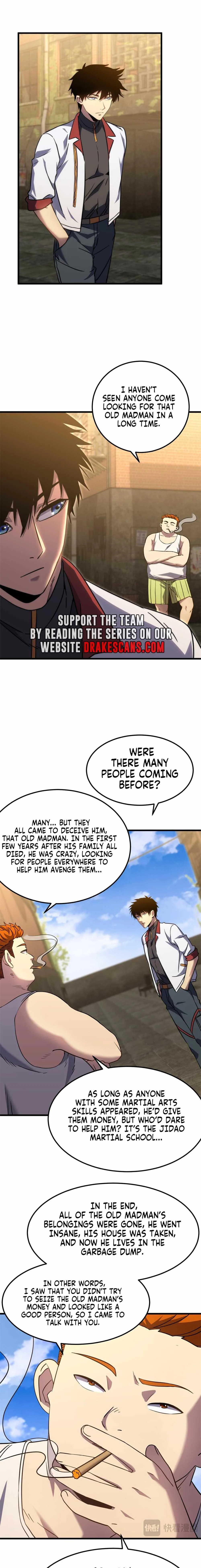 Logging 10,000 Years into the Future (Apex Future Martial Arts) Chapter 102 page 15