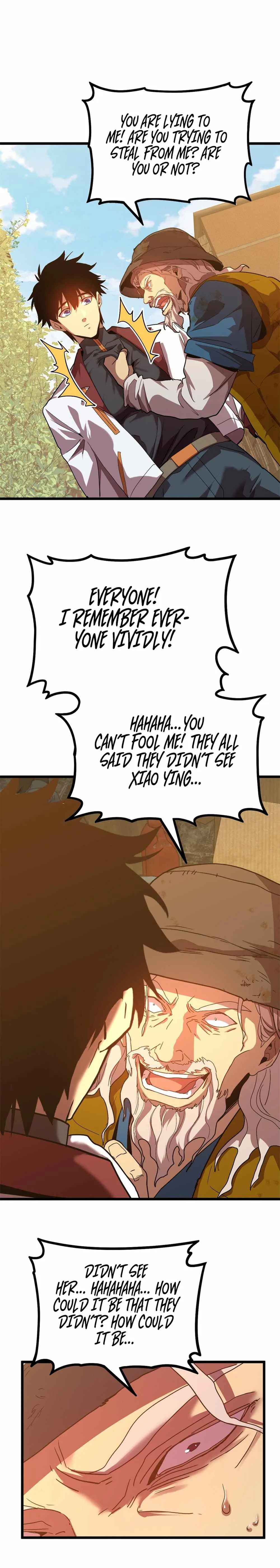 Logging 10,000 Years into the Future (Apex Future Martial Arts) Chapter 102 page 7