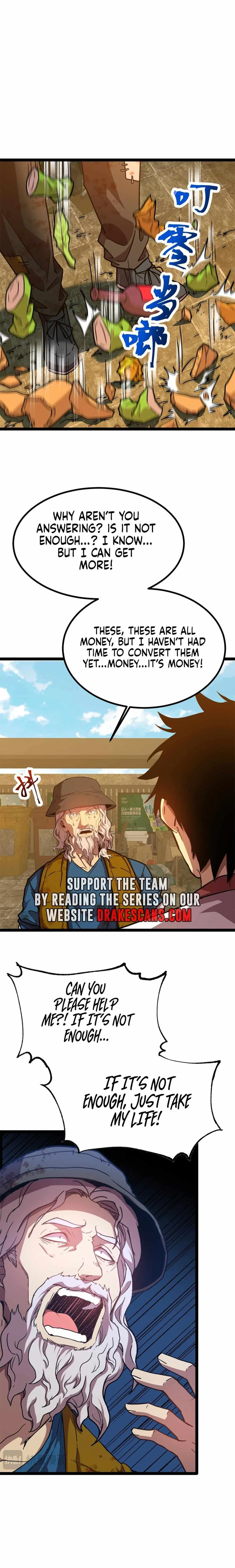 Logging 10,000 Years into the Future (Apex Future Martial Arts) Chapter 102 page 11