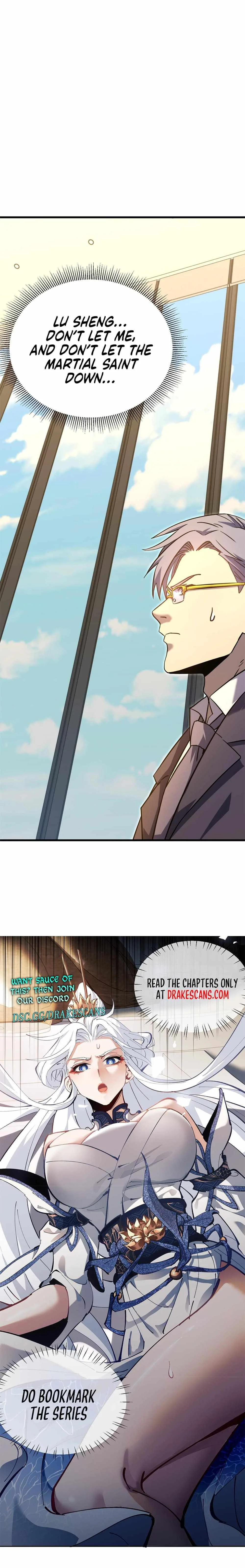 Logging 10,000 Years into the Future (Apex Future Martial Arts) Chapter 102 page 19