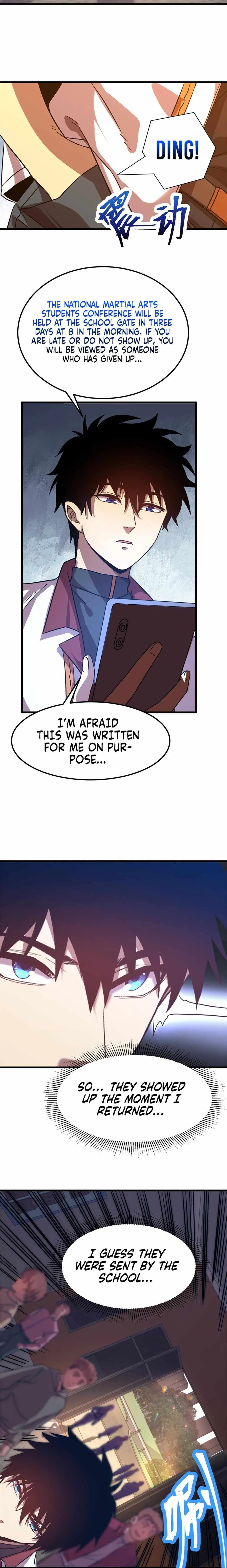 Logging 10,000 Years into the Future (Apex Future Martial Arts) Chapter 103 page 8