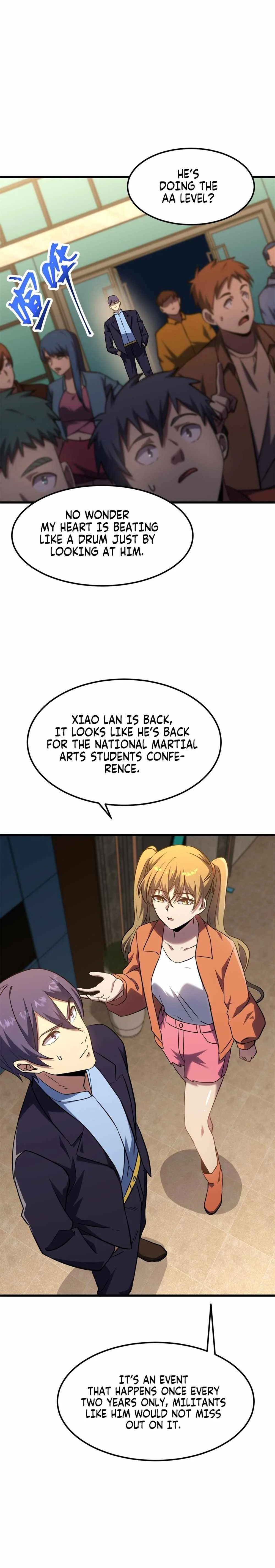 Logging 10,000 Years into the Future (Apex Future Martial Arts) Chapter 103 page 3