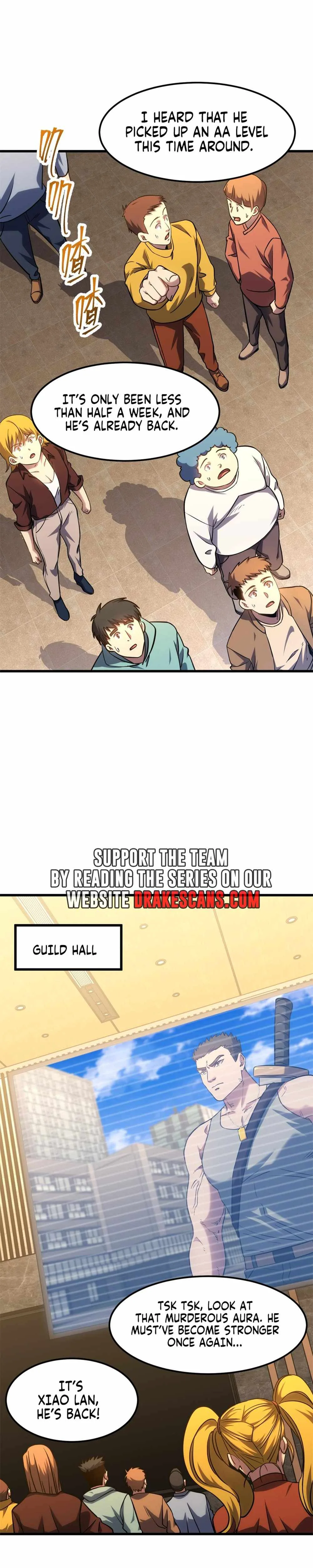 Logging 10,000 Years into the Future (Apex Future Martial Arts) Chapter 103 page 2