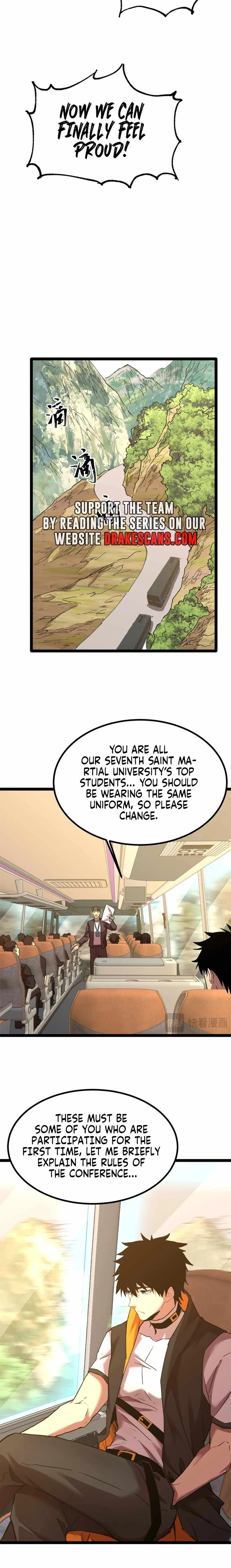 Logging 10,000 Years into the Future (Apex Future Martial Arts) Chapter 103 page 15