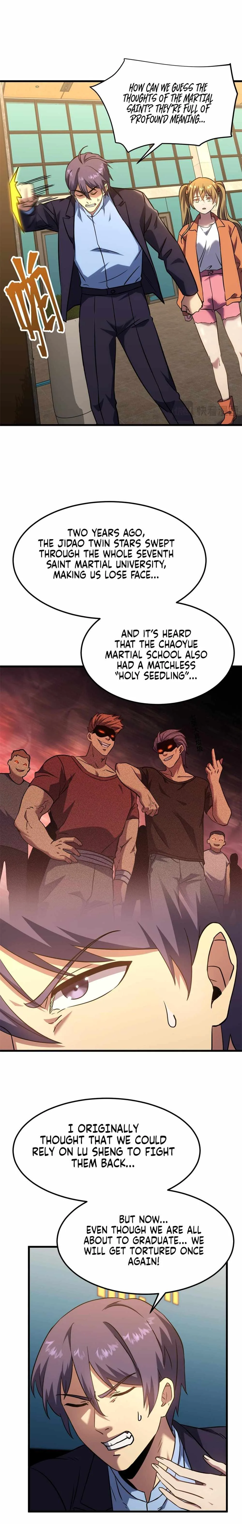 Logging 10,000 Years into the Future (Apex Future Martial Arts) Chapter 103 page 6