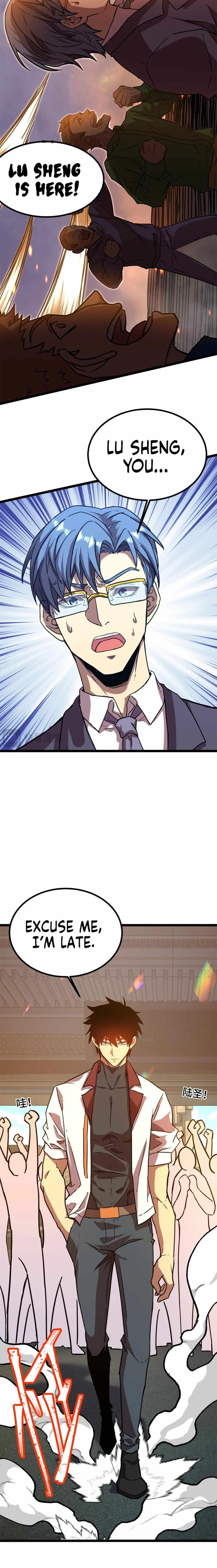 Logging 10,000 Years into the Future (Apex Future Martial Arts) Chapter 103 page 13