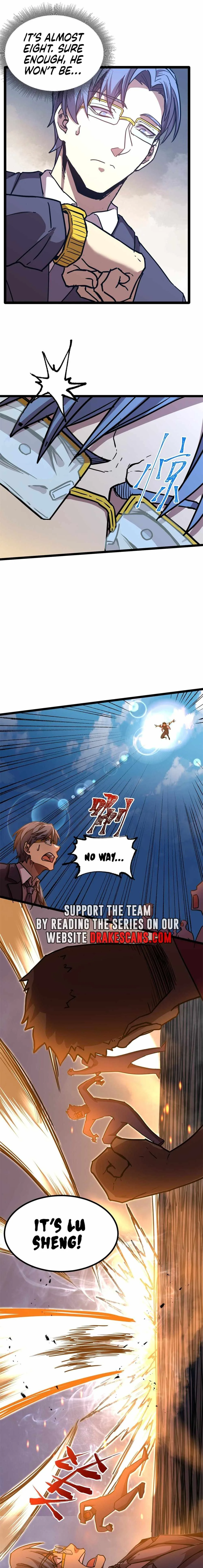 Logging 10,000 Years into the Future (Apex Future Martial Arts) Chapter 103 page 12