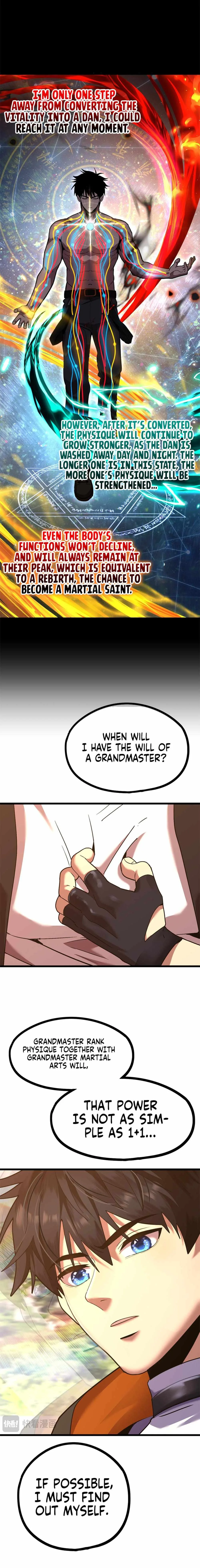 Logging 10,000 Years into the Future (Apex Future Martial Arts) Chapter 103 page 17
