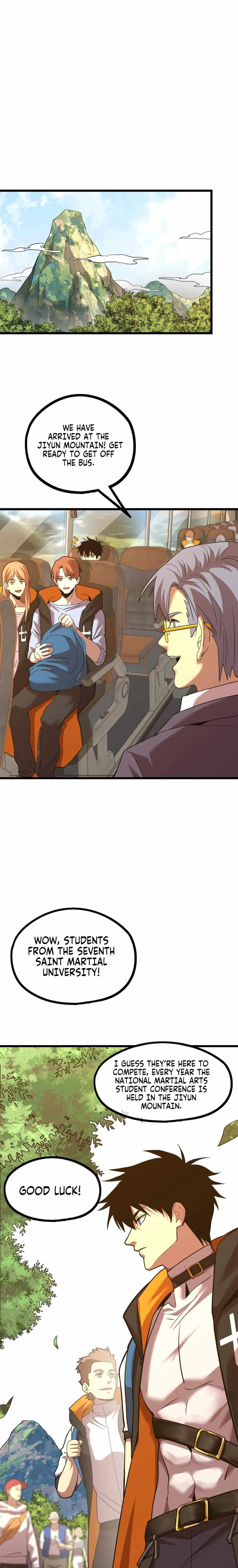 Logging 10,000 Years into the Future (Apex Future Martial Arts) Chapter 103 page 18
