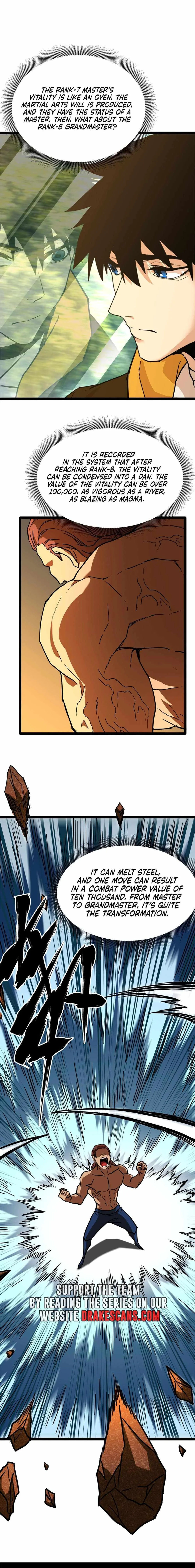 Logging 10,000 Years into the Future (Apex Future Martial Arts) Chapter 103 page 16
