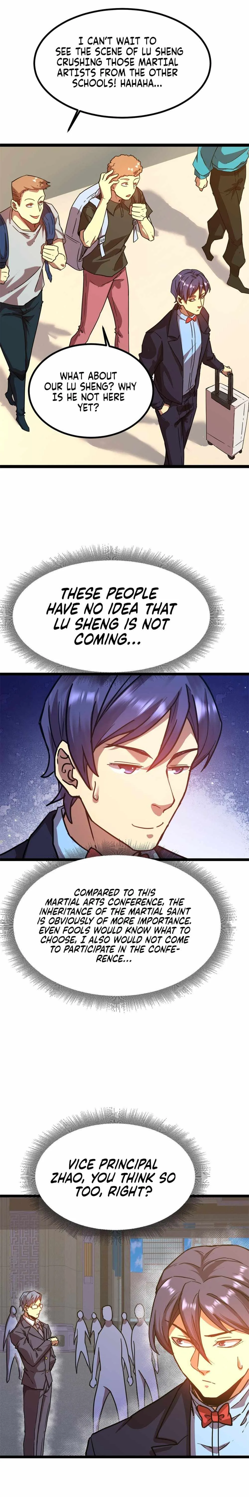 Logging 10,000 Years into the Future (Apex Future Martial Arts) Chapter 103 page 11