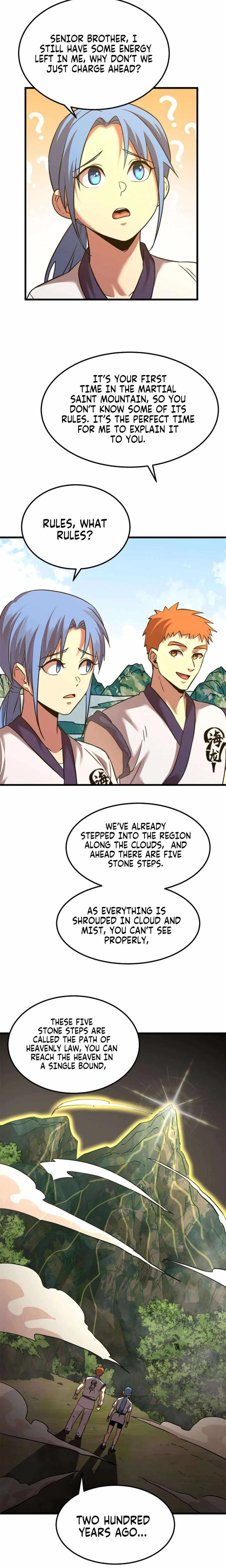 Logging 10,000 Years into the Future (Apex Future Martial Arts) Chapter 104 page 4