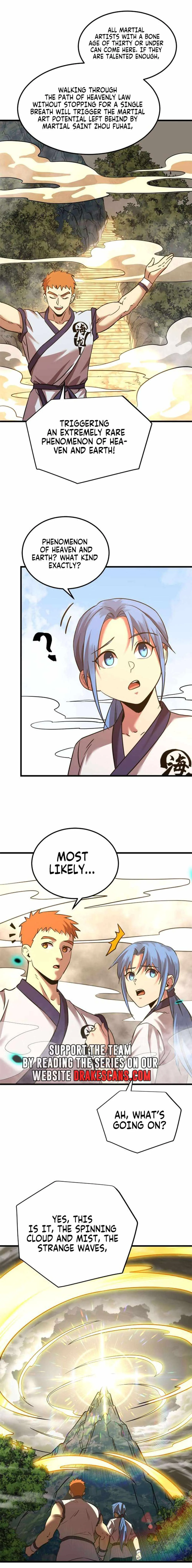 Logging 10,000 Years into the Future (Apex Future Martial Arts) Chapter 104 page 6