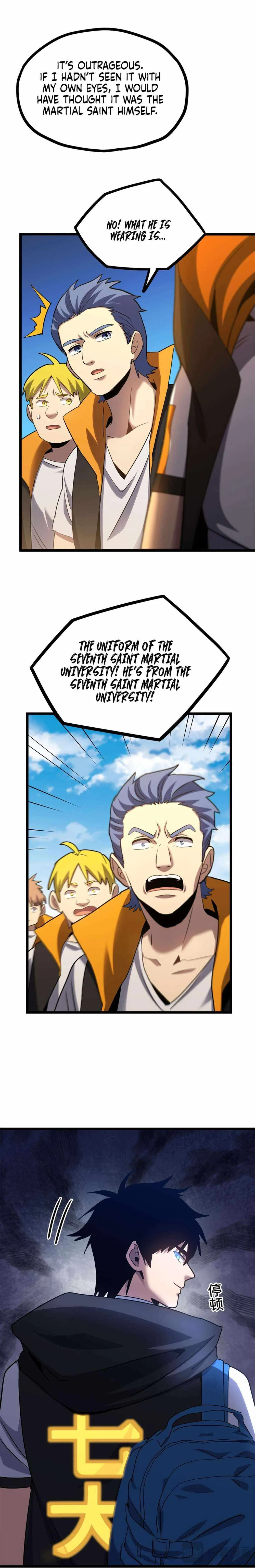 Logging 10,000 Years into the Future (Apex Future Martial Arts) Chapter 104 page 16