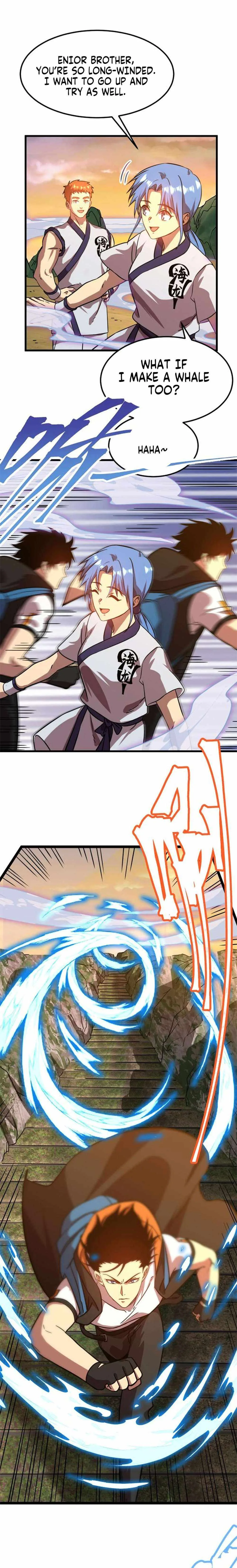 Logging 10,000 Years into the Future (Apex Future Martial Arts) Chapter 104 page 9