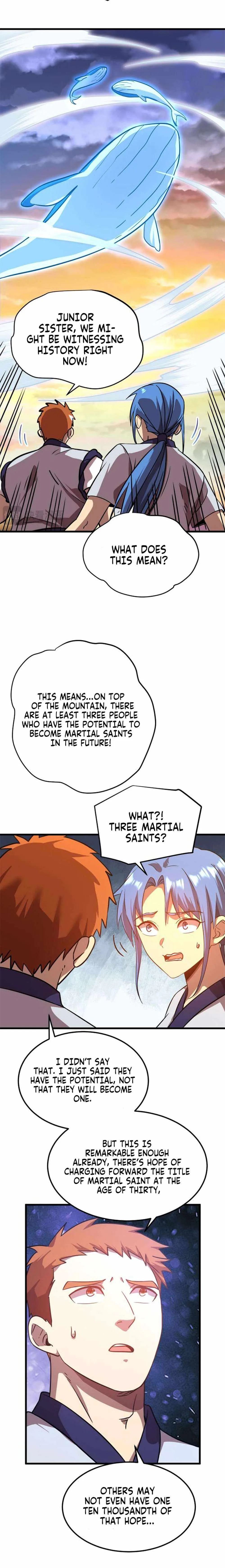 Logging 10,000 Years into the Future (Apex Future Martial Arts) Chapter 104 page 8