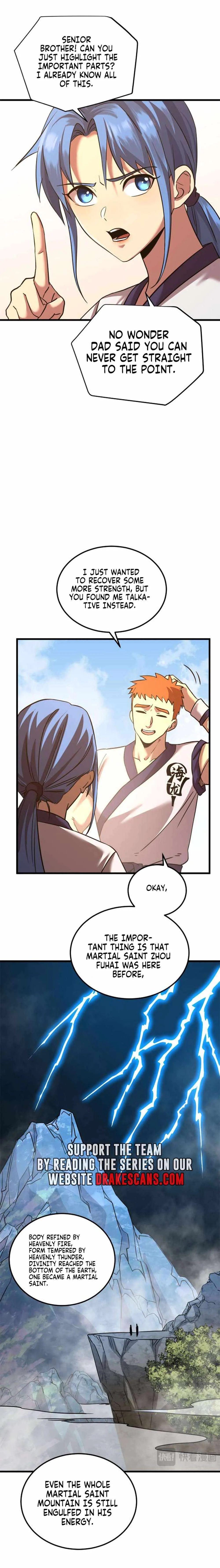 Logging 10,000 Years into the Future (Apex Future Martial Arts) Chapter 104 page 5