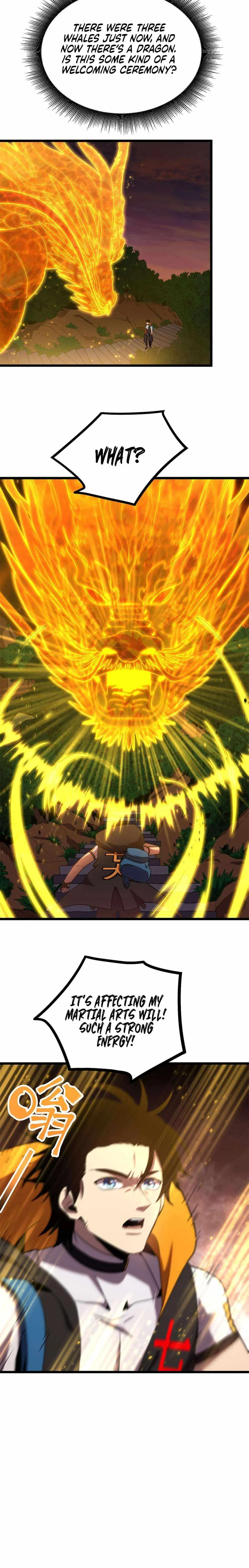 Logging 10,000 Years into the Future (Apex Future Martial Arts) Chapter 104 page 13