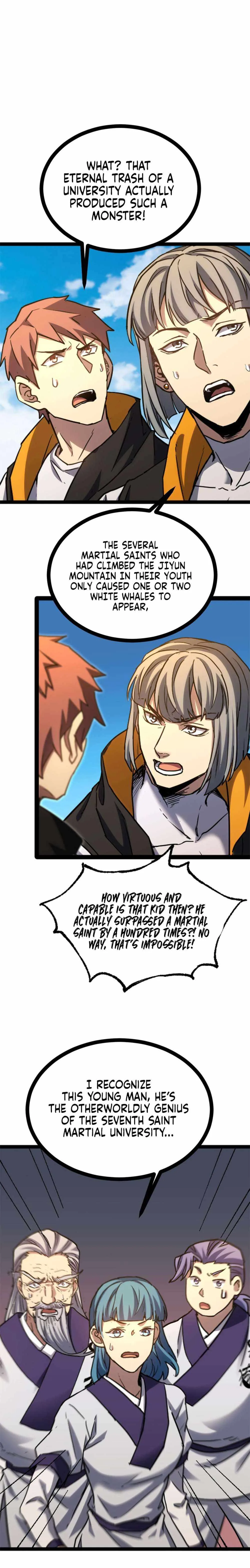 Logging 10,000 Years into the Future (Apex Future Martial Arts) Chapter 104 page 17