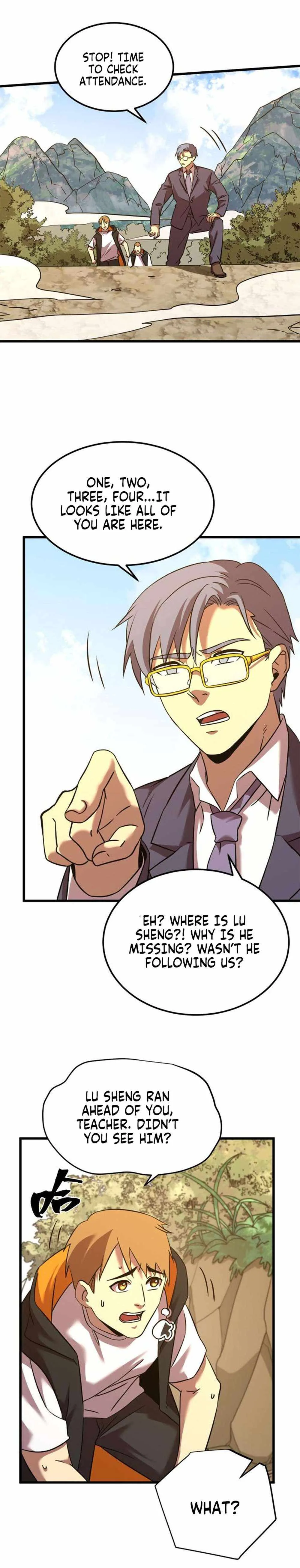 Logging 10,000 Years into the Future (Apex Future Martial Arts) Chapter 104 page 2