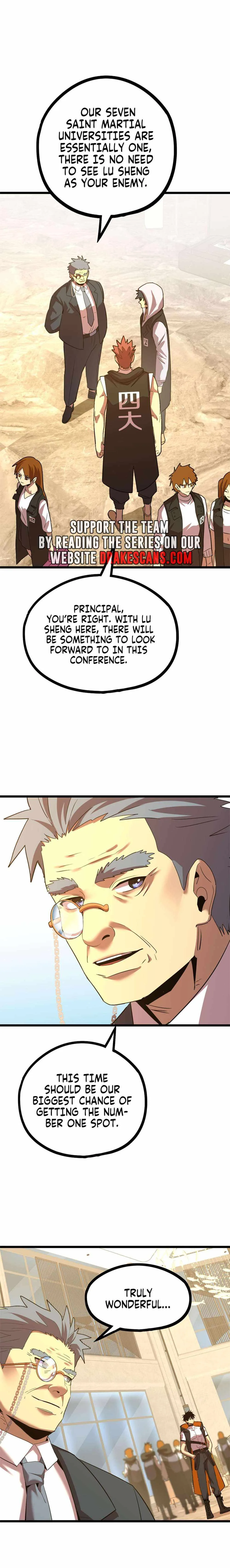 Logging 10,000 Years into the Future (Apex Future Martial Arts) Chapter 105 page 16